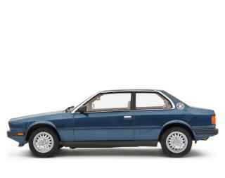 Maserati 2.0 Biturbo 1982-83 Dark Aquamarine Metallizzato Blue scuro Laudoracing 1:18 Resinemodell (Türen, Motorhaube... nicht zu öffnen!)